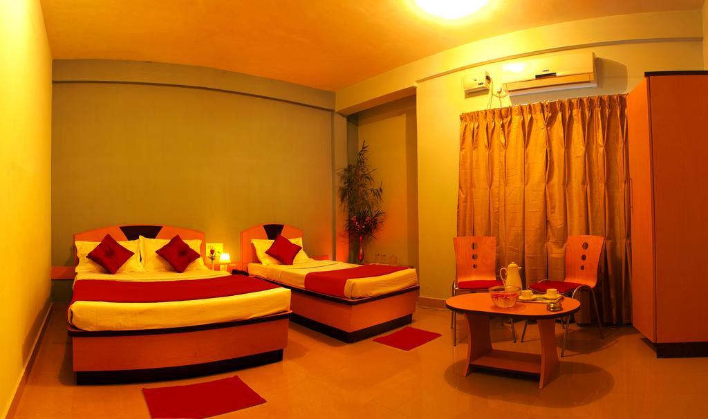 Hotel Kalyani Mysore Habitación foto